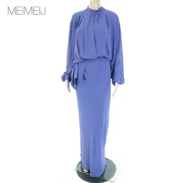 하자품 새상품 메이메이 제이 롱 원피스 38 EOP1747 S 사이즈