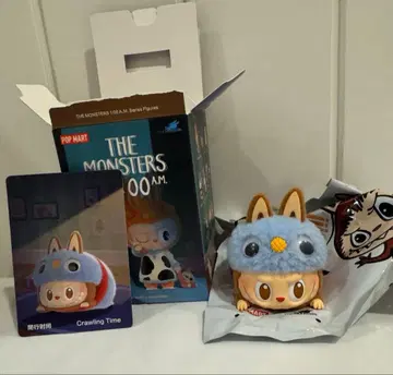 라부부 피규어 THE MONSTERS 1:00 A.M. Labubu