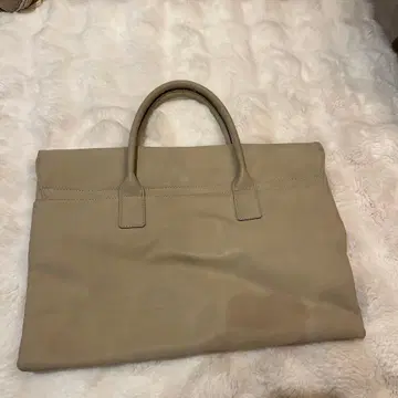 BRINCH 베이지 비즈니스 백