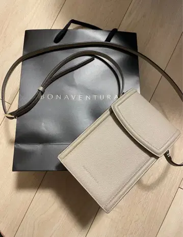 BONAVENTURA 한나 백 노브레사 가죽