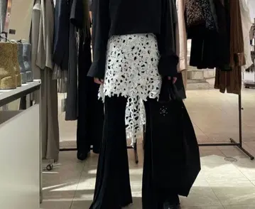 Pasterip Battenberg 레이스 멀티웨이 스카프