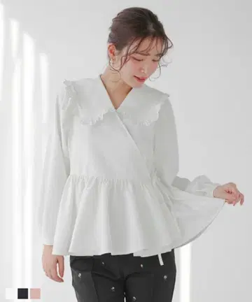 fitmore 핏모어 블라우스 화이트