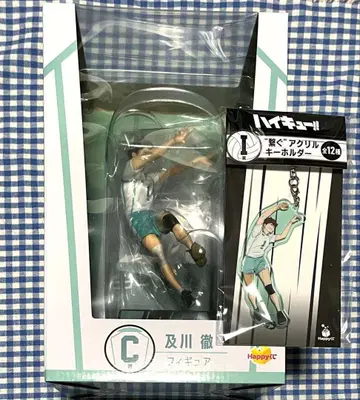 미개봉 하이큐 C상 오이카와 토오루 피규어 아크링 키링 happy 복권