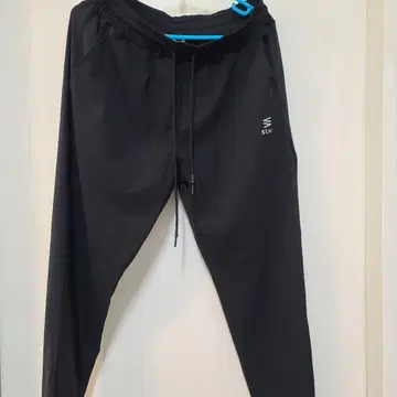 stan 블랙 조거 팬츠 XL