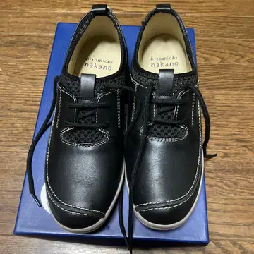 히로미치 나카노 블랙 로퍼