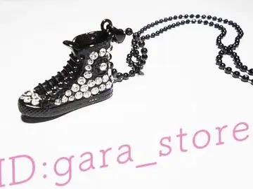 초레어! ALL STAR 하이컷 스니커즈 체인 목걸이