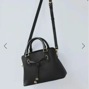 VIS 프론트 타이 부가티형 보스턴 백/2WAY