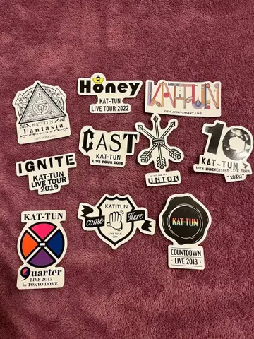 [ KAT-TUN ] 스티커