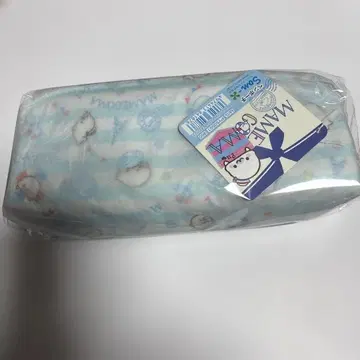 마메고마 펜 파우치 마린