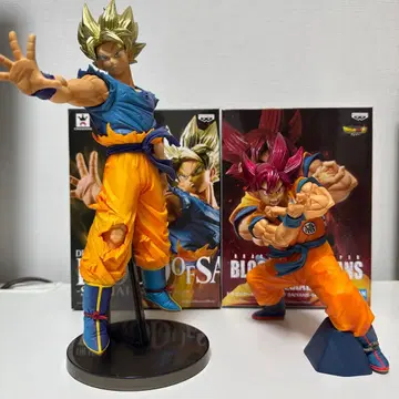 드래곤볼 피규어 BLOODOFSAIYANS