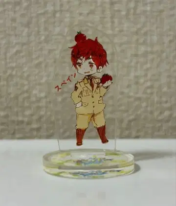 헤타리아 아크릴 mini 피규어 스페인