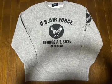 U.S. AIR FORCE GEORGE A.F. BASE 트레이닝복