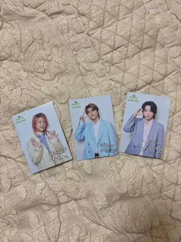 Mrs. GREEN APPLE 링고 잼 메시지 카드 세트