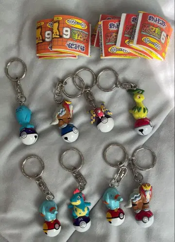 포켓몬 포켓벨 컬렉션 8개 세트