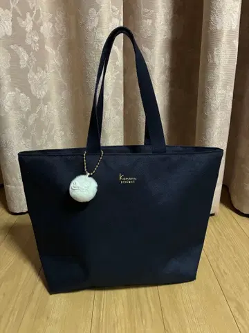 카나나 프로젝트 컬렉션 토트백 네이비 L 사이즈 여성용