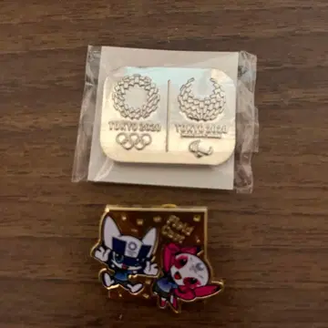 도쿄 2020 올림픽 핀 배지 세트