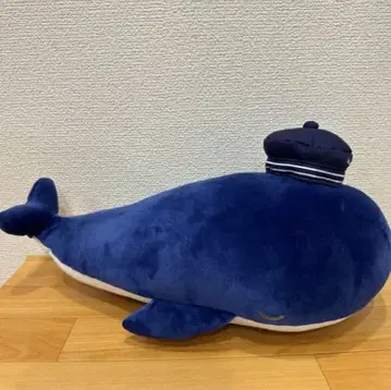 고래 모양 봉제 인형 모자 포함