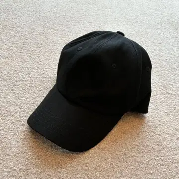 UNNAMED HEADWEAR 블랙 야구 모자