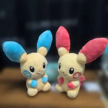 포켓몬스터 플러스 마이논 봉제 인형