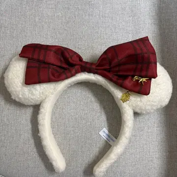 크리스마스 머리띠 리루린린 디즈니