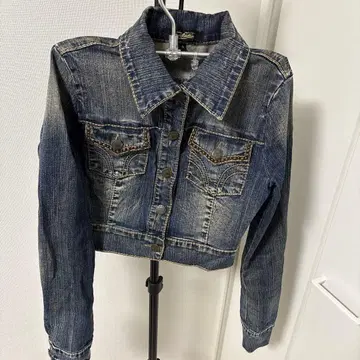 Serfontaine 크롭 데님 자켓 S