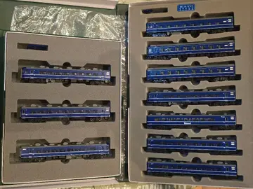 N게이지 KATO 침대 특급 하마나스 기본, 증결 세트