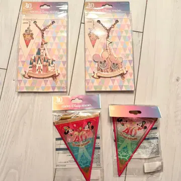 즉시 구매 가능 디즈니 40주년 드림 고 라운드 참 세트