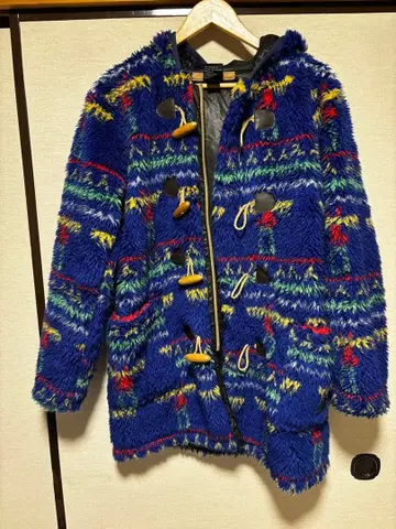 MANASTASH 마스타나쉬 플리스 코트