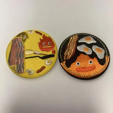 하울의 움직이는 성 카르시페르 지브리 자수 캔뱃지