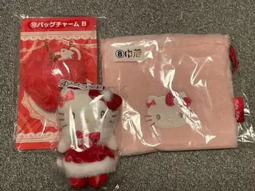 헬로키티 제일복권 3종 세트