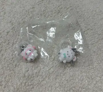 산리오 포근포근 스노우 표시 액세서리 포차코&마이멜로디