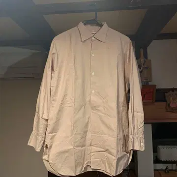 빈티지 50s 그랑파 셔츠 유로 빈티지 프렌치 워크