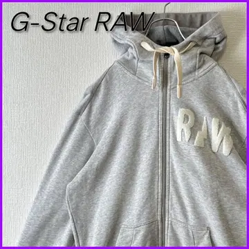 G-Star RAW 지스타 로 와펜 로고 집업 후드티