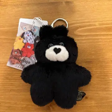 mojojojo 토이 키링 BLK 토끼 로리즈팜