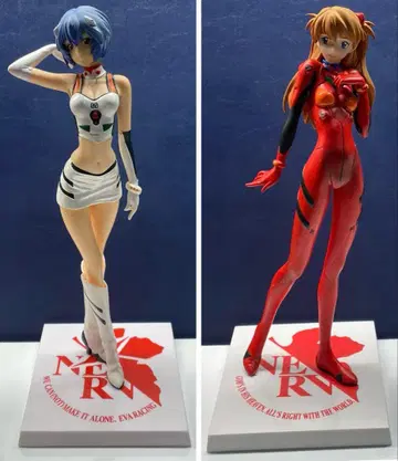 에반게리온 레이싱 프리미엄 피규어 레이 아스카