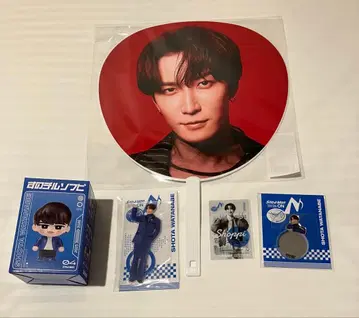 와타나베 쇼타 세트 Snow Man ON 투어 굿즈