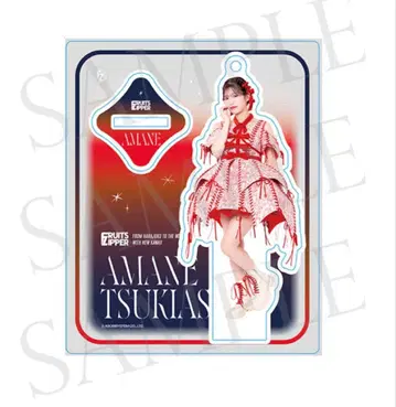 츠키아시 아마네 아크릴 스탠드 FRUITSZIPPER