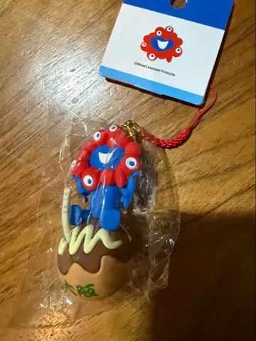 오사카 간사이 박람회 공식 키링 (먀쿠먀쿠)