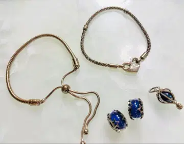 판도라 팔찌 2개 참 3개