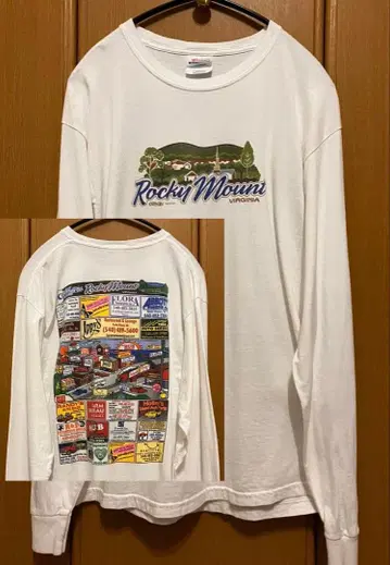 HANES 헤인즈 BEEFY 롱T 긴팔 티셔츠 프린트 남성용