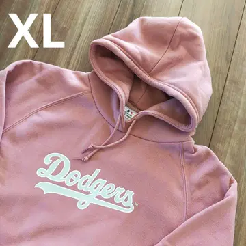 다저스 후드티 맨투맨 오타니 쇼헤이 LL 핑크 여성용 XL
