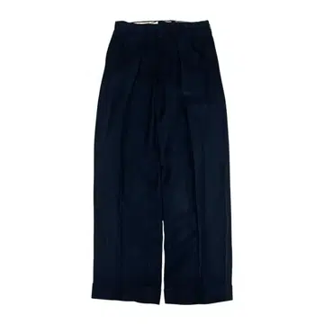 50s 블랙 rayon x gabardine slacks w33