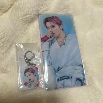 JO1 미완성 카와니시 타쿠미 티켓 홀더 키링