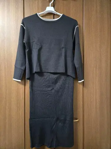 GLOBAL WORK 셋업 M 다크 그레이