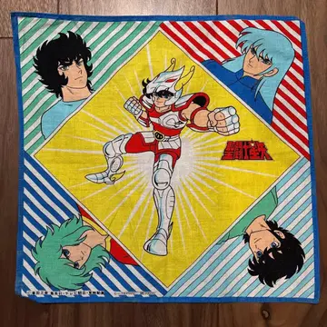 성투사 손수건 당시 물건 쇼와 레트로