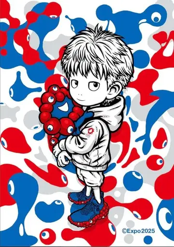 EXPO2025 A4 갤러리 ATSUHI MAEDA A2 사이즈 포스터