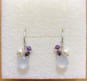 테이크업 귀걸이 참 WG