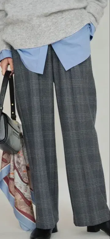 그린 레이블 릴랙싱 [결론 시리즈] 니하이 플레어 팬츠 L