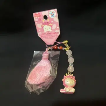 귀여운 헬로키티 십이지신 마스코트 액세서리 용 꼬리 장식 스트랩