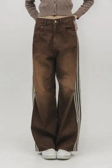 THE TOE Emirates 트랙 데님 팬츠 사이즈 XS